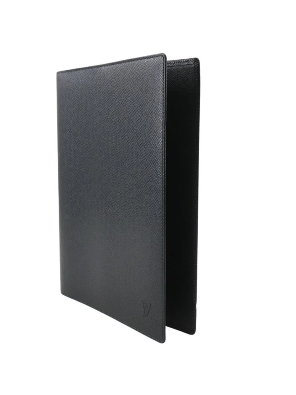 Louis Vuitton Agenda Bureau Notebook Cover Taiga Epi Sear Dark Green